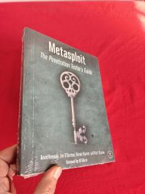 Metasploit: The Penetration Tester's Guide    （16开 ） 【详见图】，全新未开封
