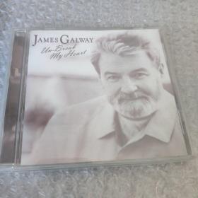 现货 US/9成新/盒裂换过盒子，未使用/A03 古典长笛  James Galway - un break my heart