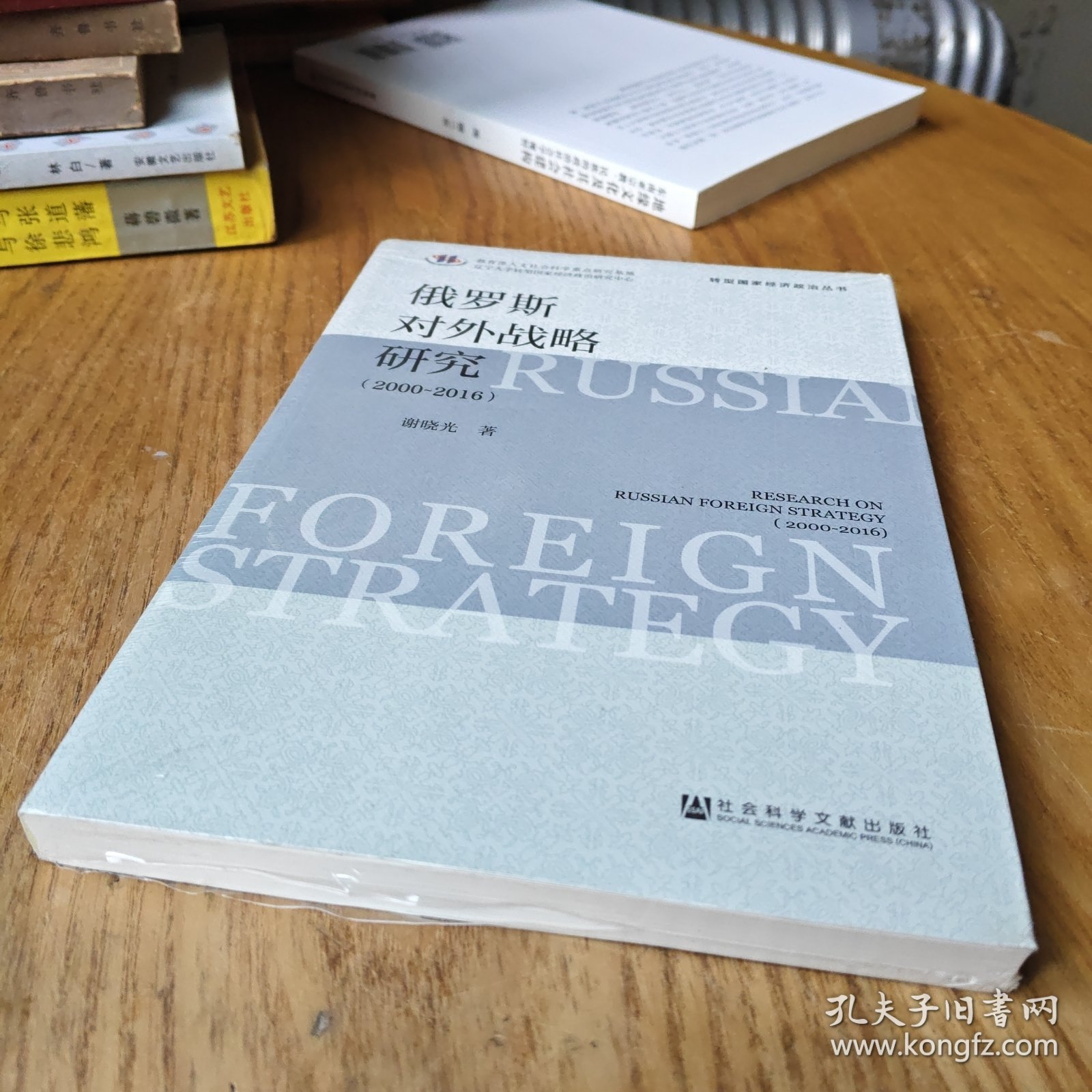 点击查看原图 俄罗斯对外战略研究【全新未拆封】