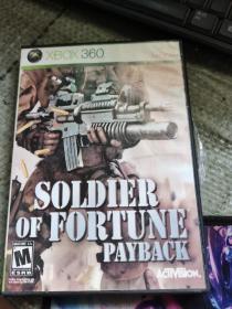 SOLDIER OF FORTUNE PAYBACK【1光盘】