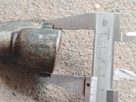 重达八两的清代铜烟锅