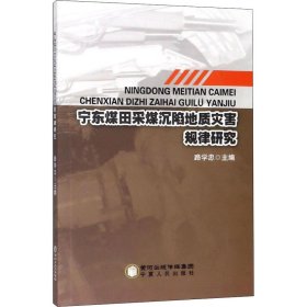 宁东煤田采煤沉陷地质灾害规律研究