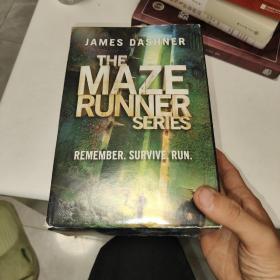 《The Maze Runner Series 移动迷宫》（三部曲+前传）（套装共4册）英文版