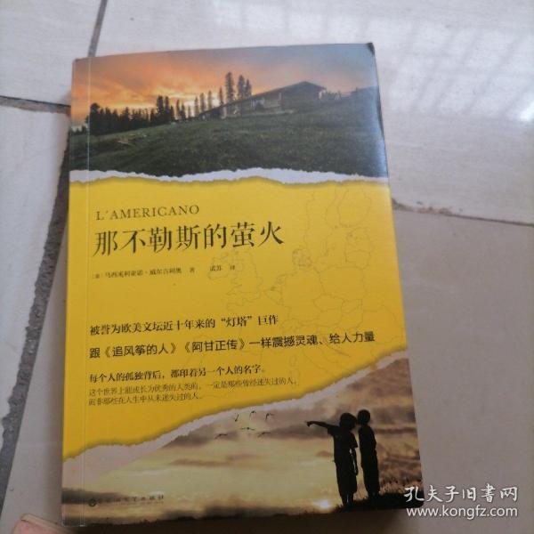 那不勒斯的萤火（被誉为欧美文坛近十年来的“灯塔”巨作，跟《追风筝的人》《阿甘正传》一样震撼灵魂、给人力量。）