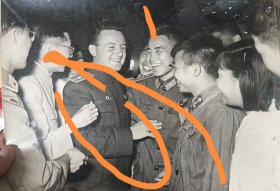 五十年代苏军官和解放军