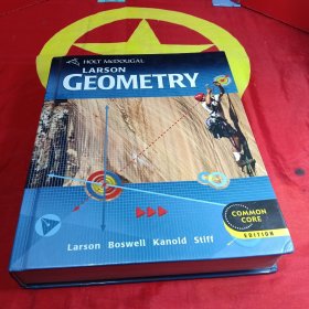 LARSON GEOMETRY 英文原版.數(shù)學.幾何教材