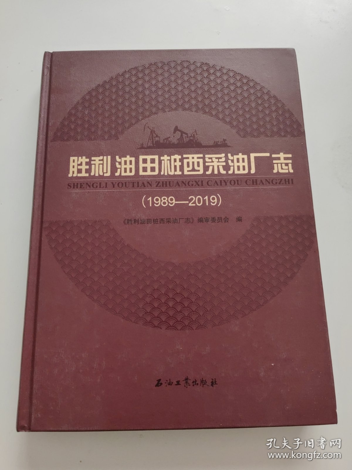 胜利油田桩西采油厂志（1989-2019）