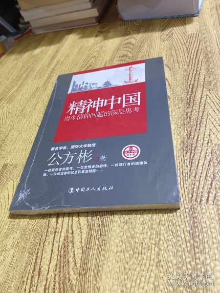 看当下中国书系·精神中国：当今信仰问题的深层思考