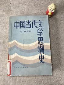 中国当代文学思潮史