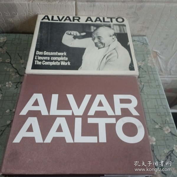 Alvar Aalto：Das Gesamtwerk / L'oeuvre complÃ¨te / The Complete Work (German, French and English Edition)