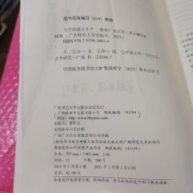 文学付媒介生产聚焦广西文学