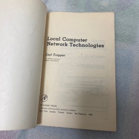 Local computer network technologies