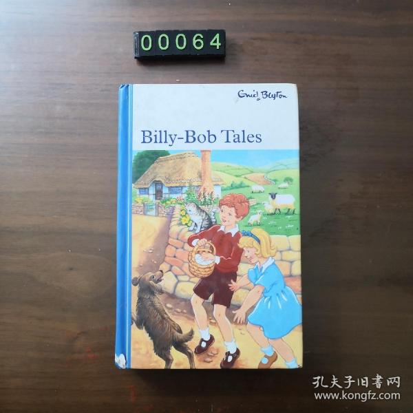 【英文原版】Billy-Bob Tales