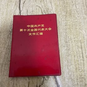 中国共产党第十次全国代表大会文件汇编 【64开】·