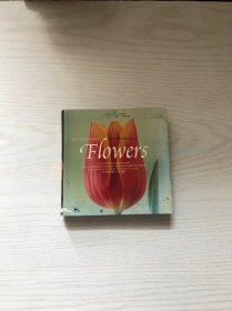 Flowers 花卉图片集（外文书 详情看图 附光盘）