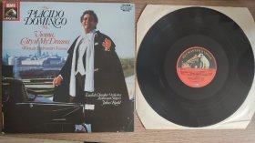 普拉西多·多明戈
Placido Domingo原版
黑胶唱片LP12寸厚盘