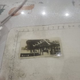 民国浙江西湖苏小小墓照