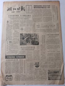 湖北日报1984年8月23日4版