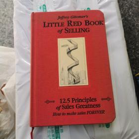 Little Red Book of Selling：12.5 Principles of Sales Greatness