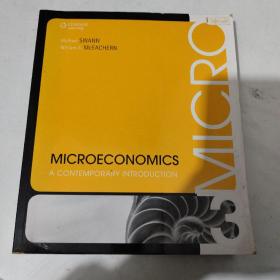 MICROECONOMICS A CONTMPOPARY INTRODUCTION 微观经济学导论
