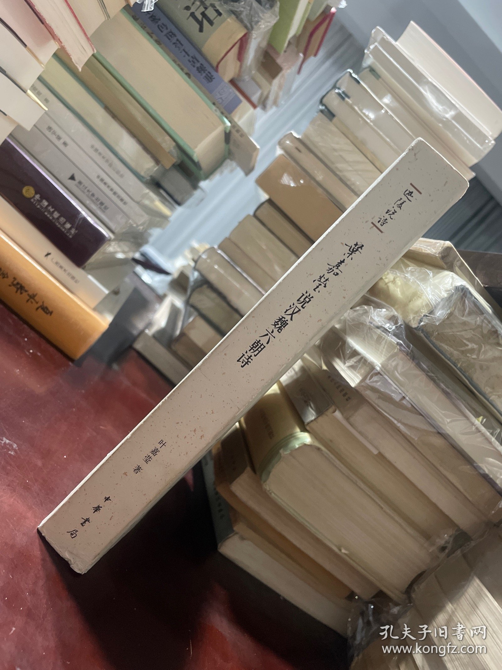 叶嘉莹说汉魏六朝诗：迦陵说诗