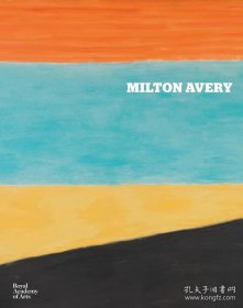 名家油画画册 米尔顿·埃弗里 Milton Avery 米尔顿·艾弗里原版画册