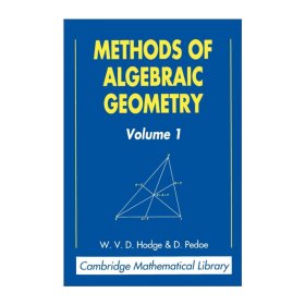 MethodsofAlgebraicGeometry:Volume1(CambridgeMathematicalLibrary)