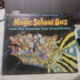 The Magic School Bus:Lost in the Solar System 彩色插图本 大16开横
