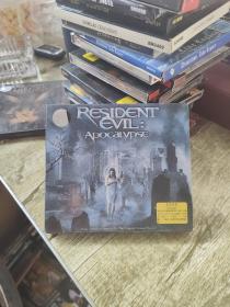 resident evil apocalypse生化危机 CD