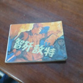 智歼敌特 连环画