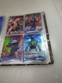 宇宙英雄奥特曼系列卡片(68张合售)