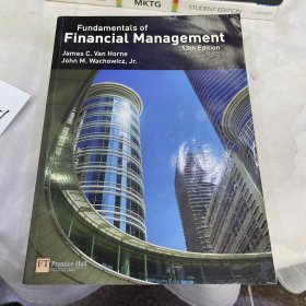 Van Horne: Fundamentals of Financial Management, 13th Edition 范霍恩：金融管理學基礎(chǔ)（第13版）