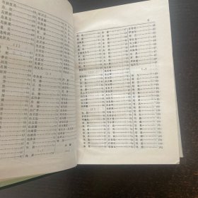中外军事人物辞典