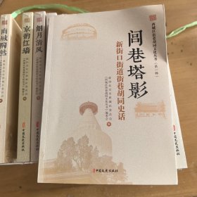 西城区街巷胡同文化丛书·第一辑+第二辑+第三辑（全15册合售）实物图