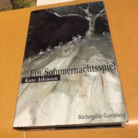 Kate atkinson ein sommernachtsspiel