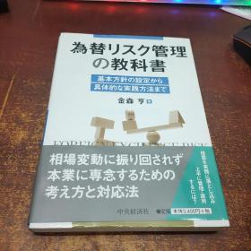 日文原版 为替リスク管理の教科书