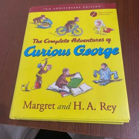 The Complete Adventures of Curious George：70th Anniversary Edition