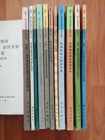 西昌—滇中地区地质矿产科研丛书（11册合售）