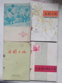 广阔天地  第19 25 28 31 二 三期/1974-1976年（六本合售）