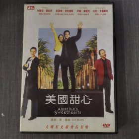 82影视光盘DVD：美国甜心 一张光盘盒装