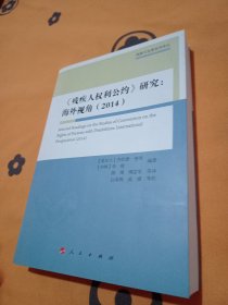 《残疾人权利公约》研究：海外视角(2014)（残障与发展系列译丛）