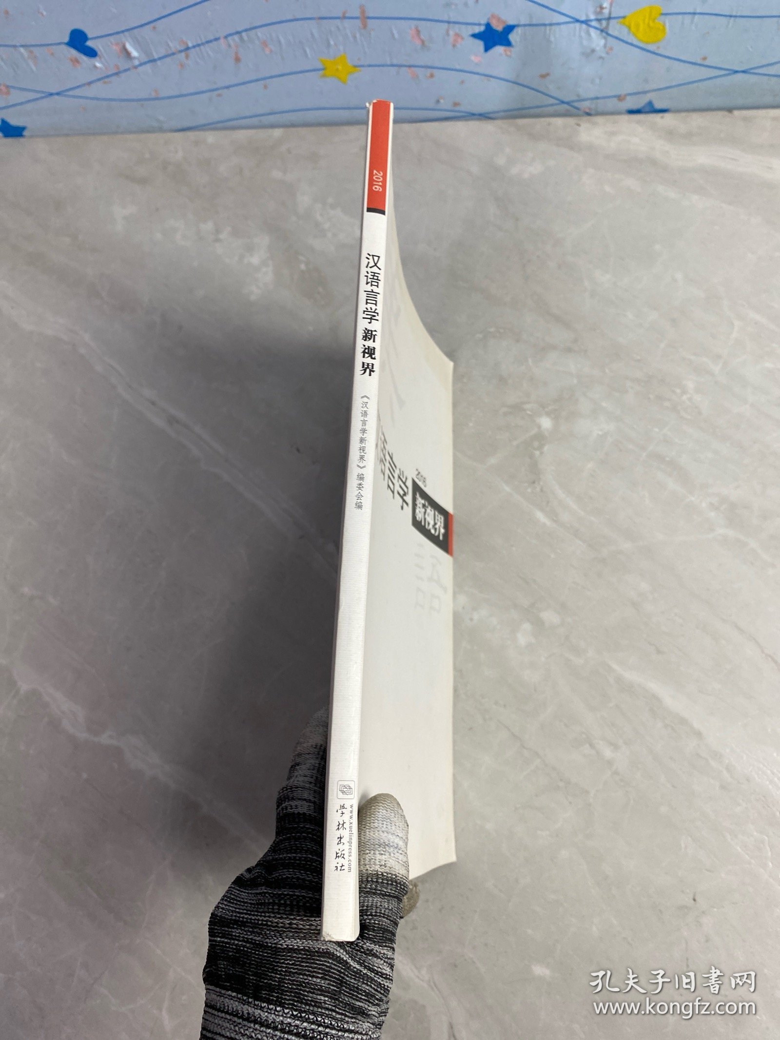 汉语言学新视界2016