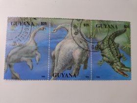 圭亚那邮票.