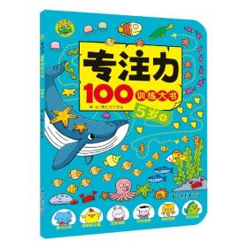 专注力100训练大书(5岁+)