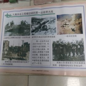 北师版品德与社会六年级下册(挂图)25张