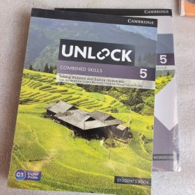 UNLOCK COMBINED SKILLS 5 学生用书+练习册