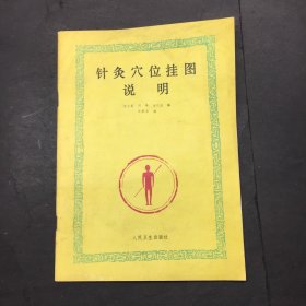 针灸穴位挂图说明册（无挂图）