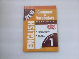 New English Grammar & Vocabulary Worksheets