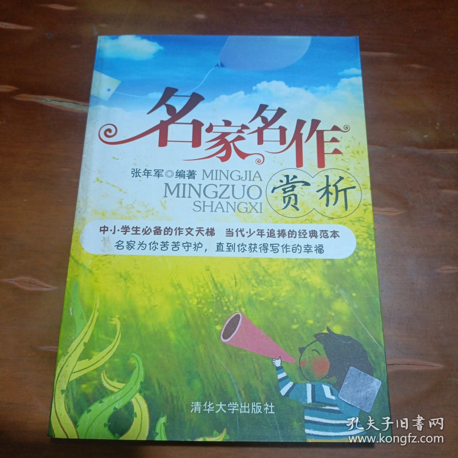 名家名作赏析(签赠本)