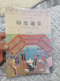 印度通史。全新带封膜